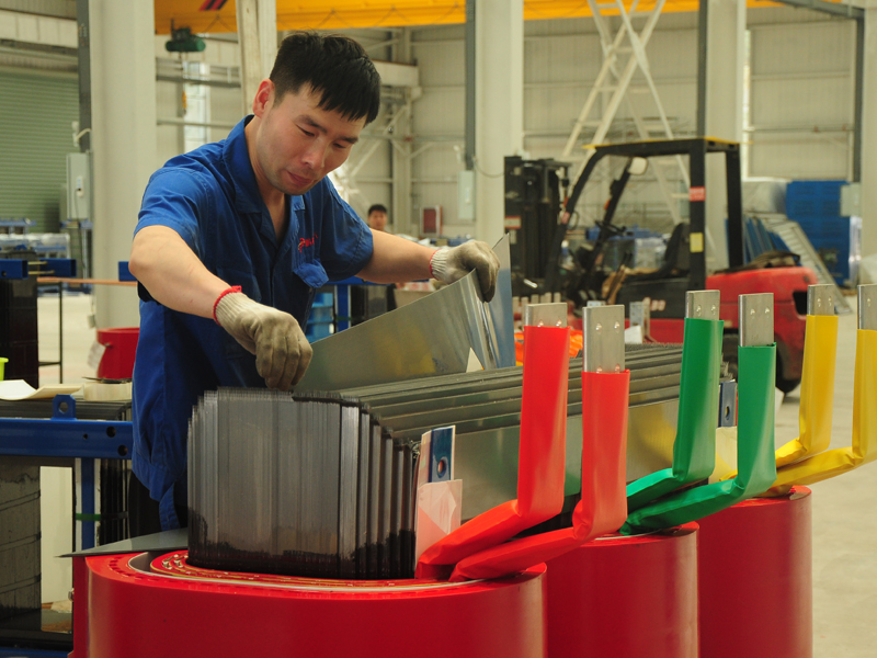 贵州干式变压器铁芯组装制造商